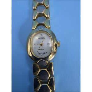 Vintage Unitron Quartz Stainless Steel Ladies Watch New Battery; Works Great